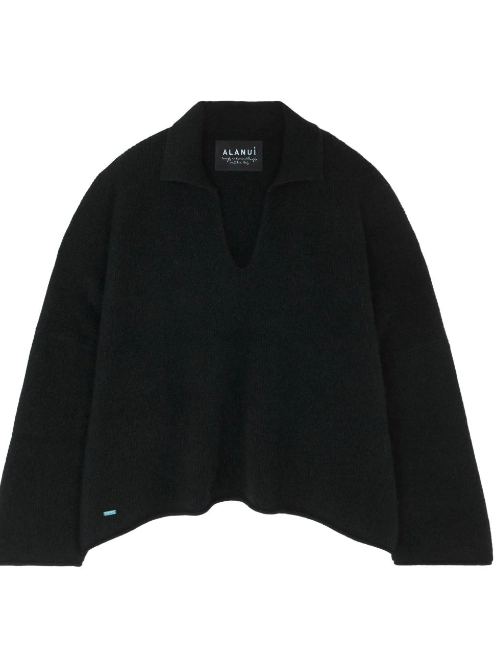Cheap shirt cashmere-blend knitted polo Women Alanui 0706